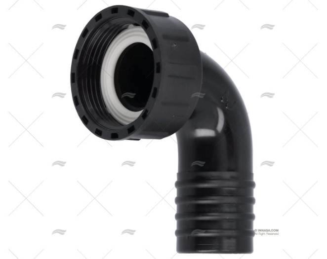 MANGUITO 90º FÊMEA 1"1/4 DIÂM 32mm RANDEX IBERICA