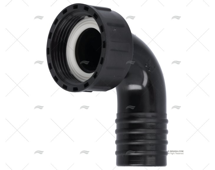 MANICOTTO 90º FEMMINA 1"1/4 DIAM 32mm RANDEX IBERICA
