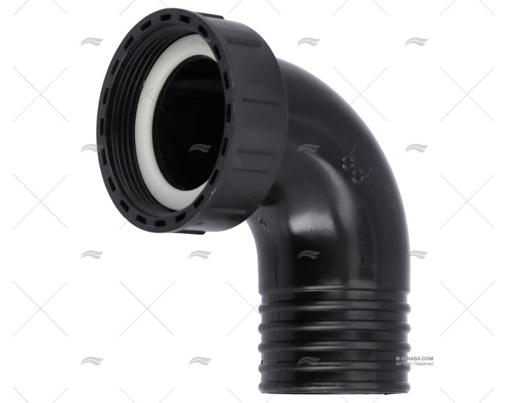 MANICOTTO 90º FEMMINA 2" DIAM 50mm RANDEX IBERICA