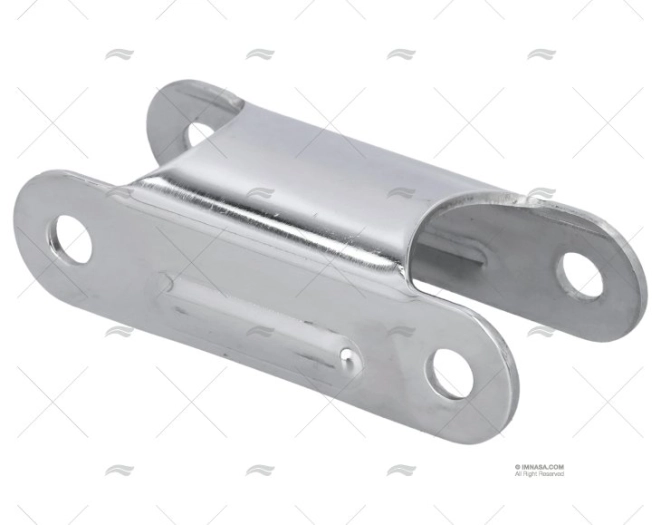 FIXAÇÃO ESCADA DESDOBRADA 22mm INOX