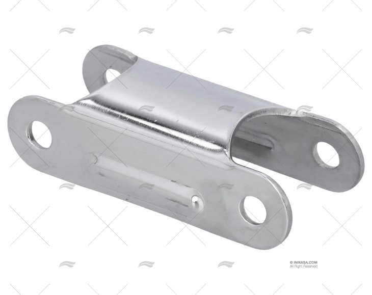 FIXAÇÃO ESCADA DESDOBRADA 22mm INOX