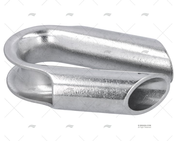 CORAÇÕES INOX PARA CABO 27mm