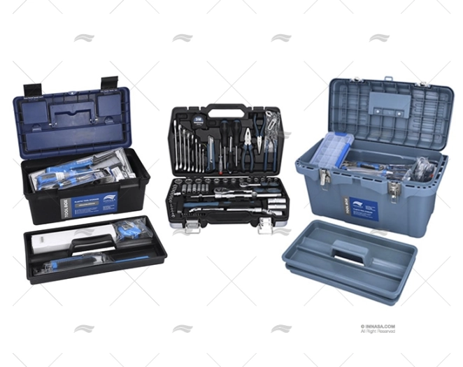 KIT VALIGIA UTENSILI COMPLETO OFFICINA