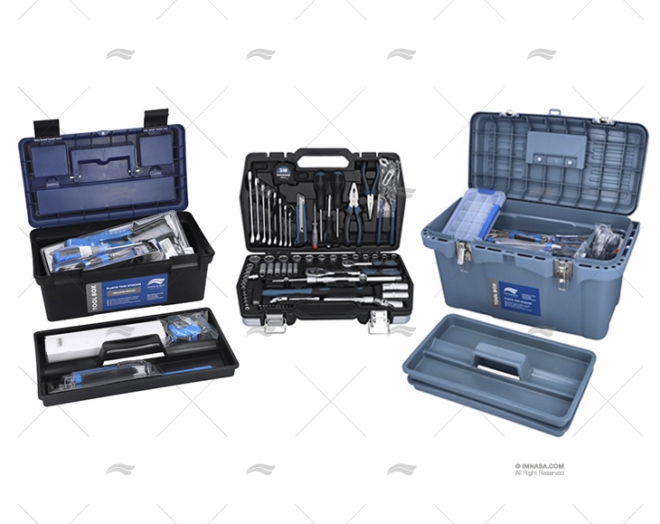 KIT MALA FERRAMENTAS COMPLETO OFICINA