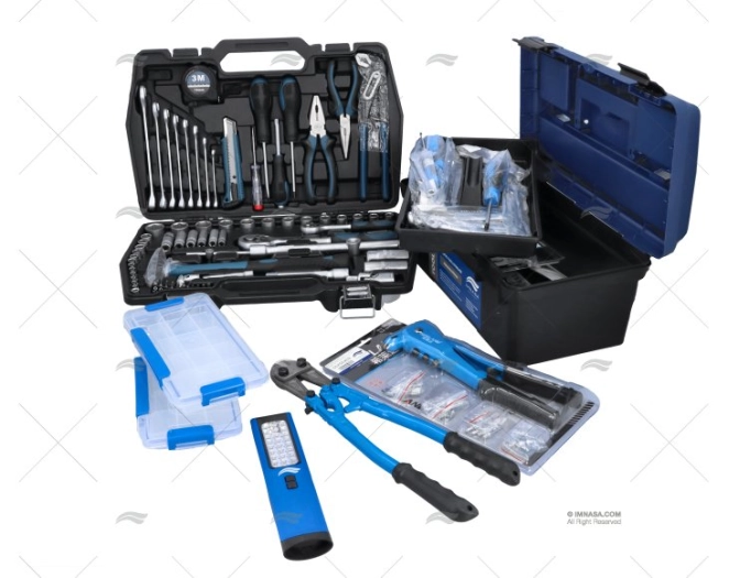 KIT MALA FERRAMENTAS COMPLETO OFICINA