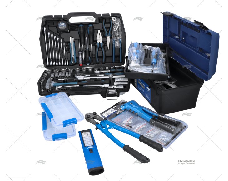 KIT MALETA HERRAMIENTAS COMPLETO TALLER