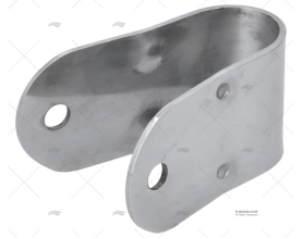 FIXAÇÃO ESCADA ARTICULADA 22mm INOX