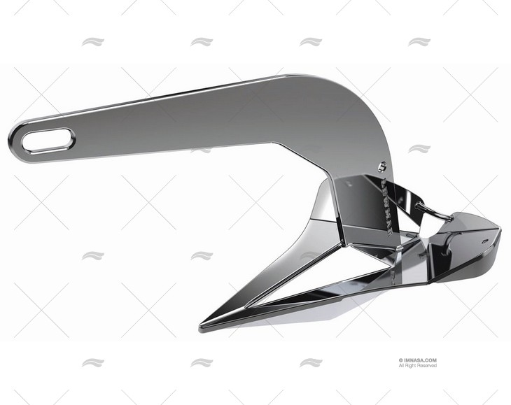 ÂNCORA INOX EPSILON 25Kg LEWMAR