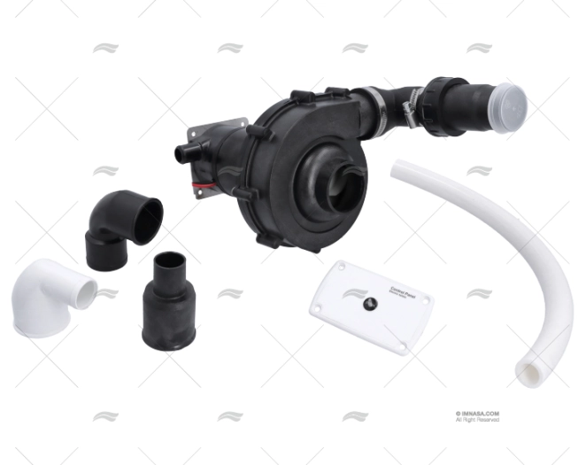 KIT MOTOR SANITA 12V LUXO/LUXO BAIXO MATROMARINE