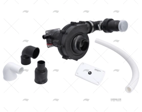 KIT MOTOR SANITA 12V LUXO/LUXO BAIXO MATROMARINE