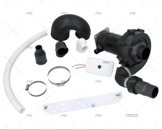 KIT MOTOR SANITA 24V LUXO BAIXO MATROMARINE