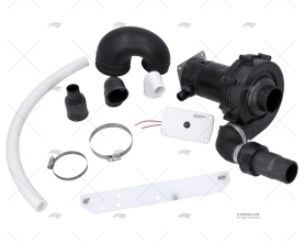 KIT MOTORE WC 24V LUSSO BASSO MATROMARINE