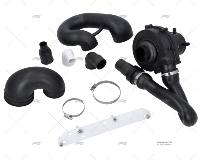 KIT MOTORE WC 12V LUSSO SILENZIOSO MATROMARINE