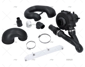 KIT MOTOR SANITA 12V LUXO SILENCIOSO MATROMARINE