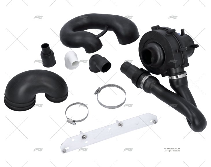 KIT MOTOR SANITA 12V LUXO SILENCIOSO MATROMARINE