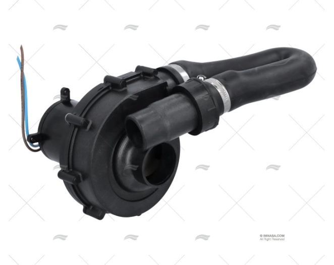 KIT MOTORE WC 24V LUSSO SILENZIOSO MATROMARINE