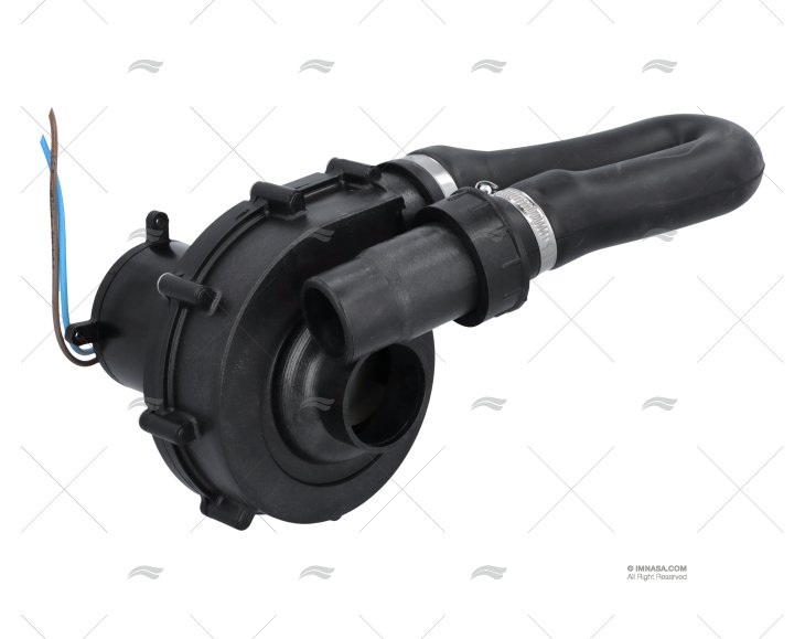 KIT MOTEUR WC 24V LUXURY SILENT MATROMARINE