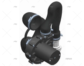 KIT MOTORE WC 12V LUSSO BASSO SILENZIOSO MATROMARINE
