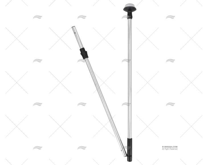POLE LIGHT 54" W/LOCKING COLLAR PERKO