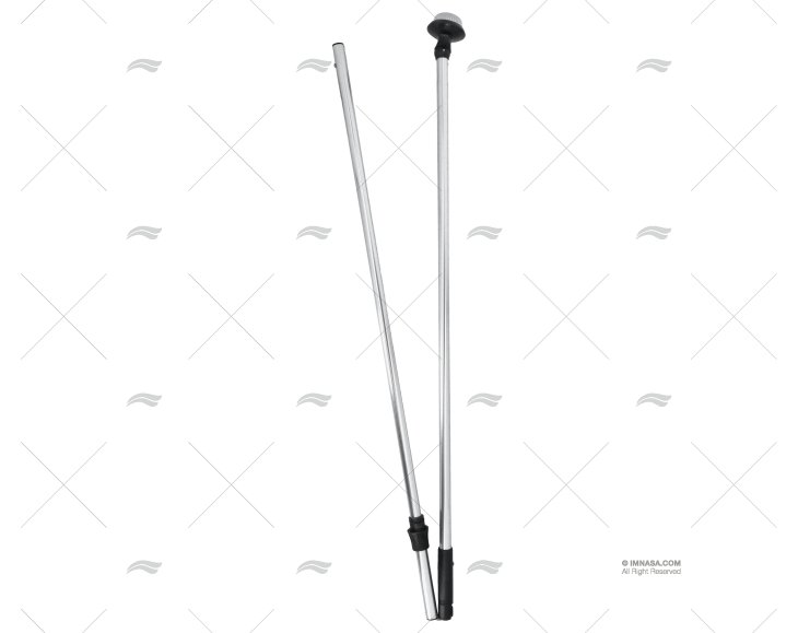 POLE LIGHT 72" W/LOCKING COLLAR PERKO