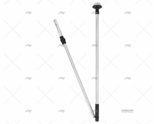 LUCE TUTTO ORIZZONTE PERKO 54\" + BASE HAMMAR