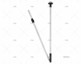 LUCE TUTTO ORIZZONTE PERKO 54\" + BASE HAMMAR