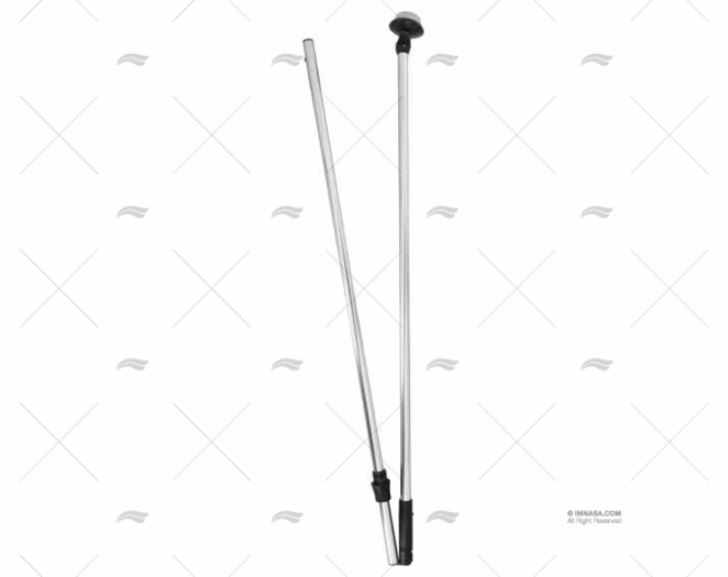 LUCE TUTTO ORIZZONTE 72" + BASE PERKO HAMMAR