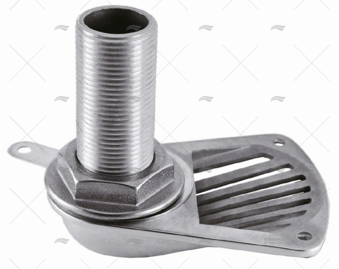 PRESA DI ACQUA INOX SS 316 1/2" BSP