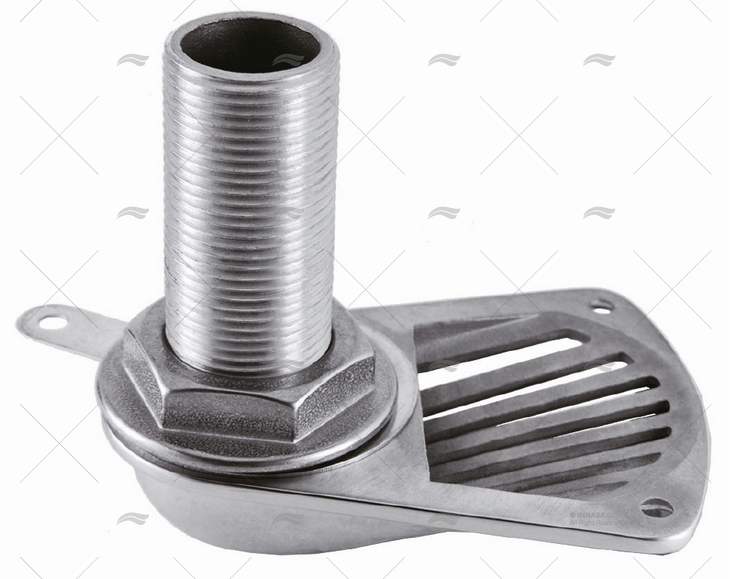 STRAINER THRU HULL SS 316 1/2" BSP