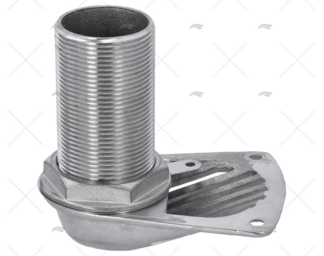 PRESA DI ACQUA INOX SS 316 1-1/2" BSP MARINE TOWN