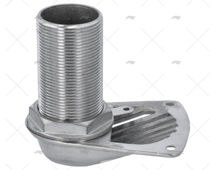 TOMADA DE ÁGUA INOX SS 316 1-1/2" BSP MARINE TOWN