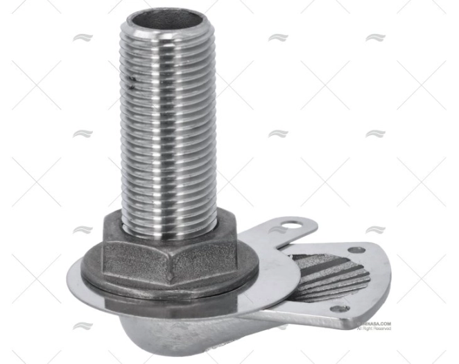 PRESA DI ACQUA INOX SS 316 1/2\" NPT MARINE TOWN