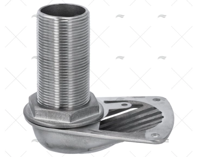 TOMADA DE ÁGUA INOX SS 316 1-1/4" NPT