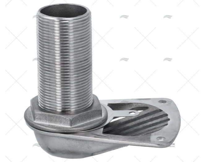 TOMADA DE ÁGUA INOX SS 316 1-1/2" NPT