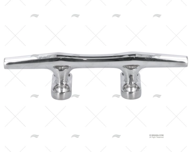 STANDARD CLEAT SS 316 152mm MARINE TOWN