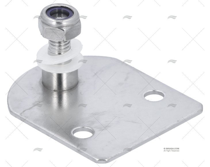 SUPORTE AMORTECEDOR PLANO FIX.PORCA