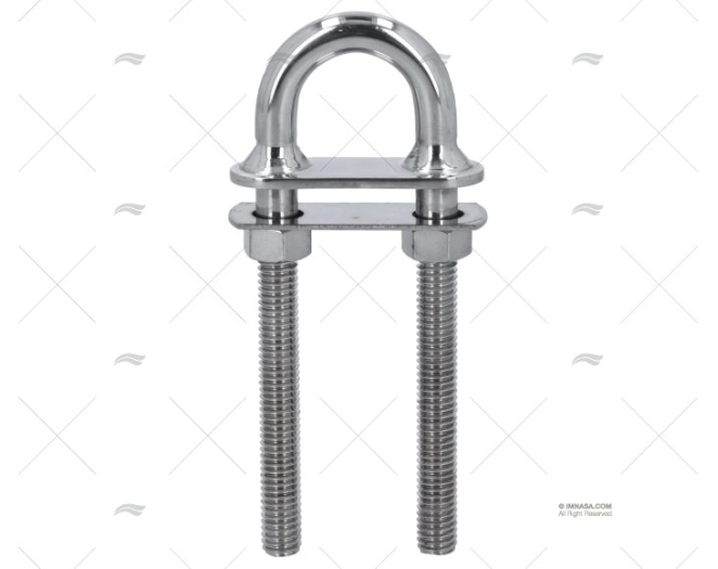 CÂNCAMO INOX SS 304 9.6mm MARINE TOWN