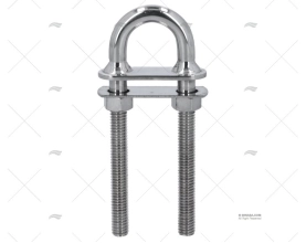 CÂNCAMO INOX SS 304 9.6mm MARINE TOWN