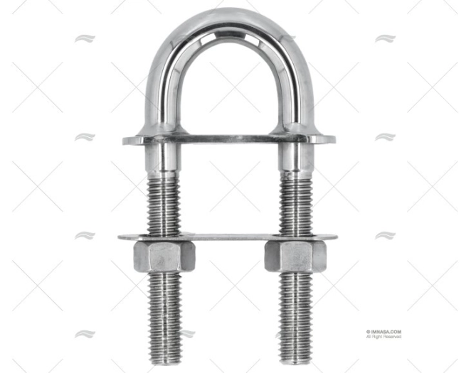 GOLFARE INOX AISI 304 12.7mm MARINE TOWN