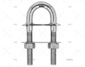 CÂNCAMO INOX SS 304 12.7mm MARINE TOWN