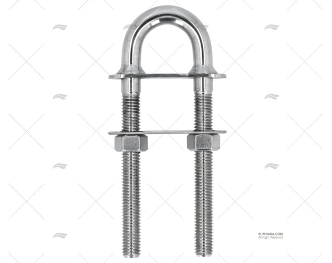 GOLFARE INOX AISI 304 12.7mm MARINE TOWN