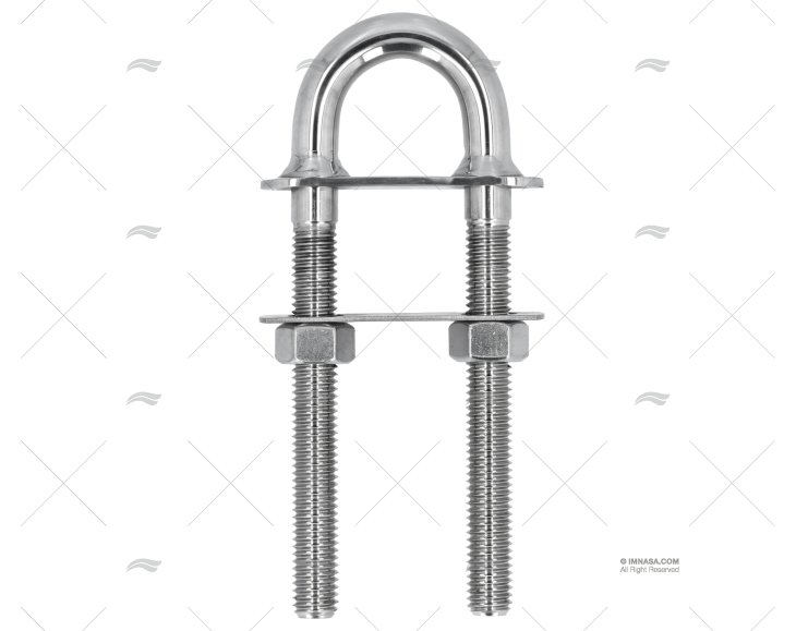 CÂNCAMO INOX AISI 304 12.7mm MARINE TOWN
