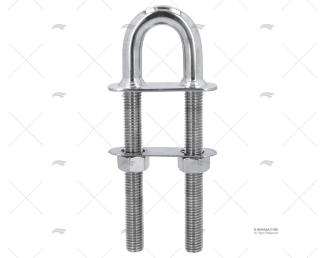 CÂNCAMO INOX AISI 304 16mm MARINE TOWN