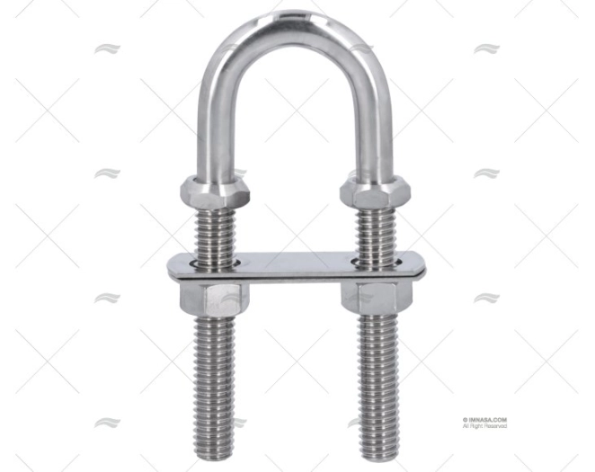 CÂNCAMO INOX SS 304 8.4mm MARINE TOWN