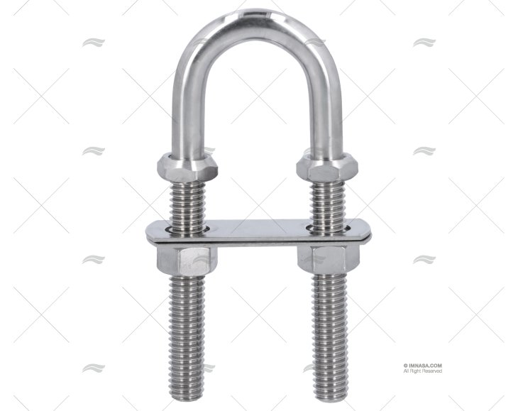 CÂNCAMO INOX SS 304 8.4mm MARINE TOWN