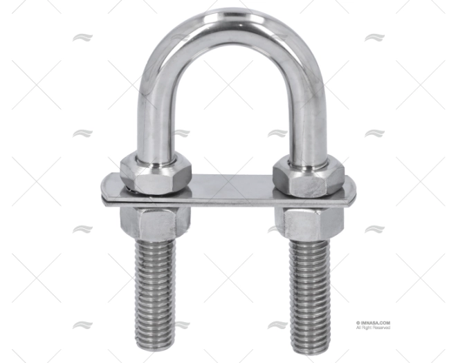 CÂNCAMO INOX SS 304 11.3mm MARINE TOWN