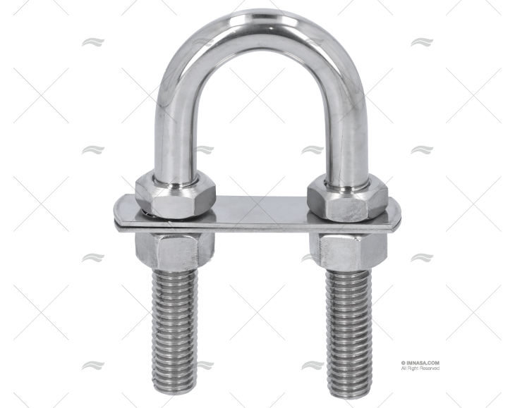CÂNCAMO INOX SS 304 11.3mm MARINE TOWN