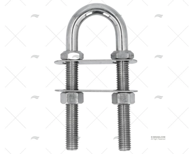 CÂNCAMO INOX SS 304 11.3mm MARINE TOWN