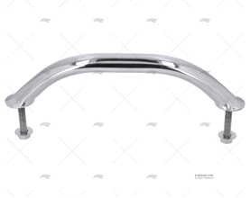 CORRIMANO C/PRIGIONIERI INOX AISI 316 219mm AK MARINE TOWN