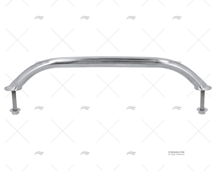 CORRIMÃO C/PRISIONEIROS INOX 316 338mm AK MARINE TOWN